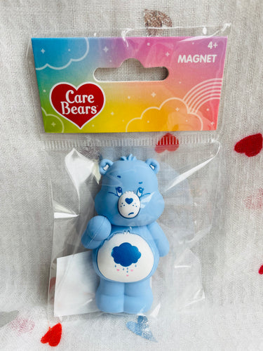 Care Bears Soft Touch PVC 3D Magnets Grumpy Bear Monogram International